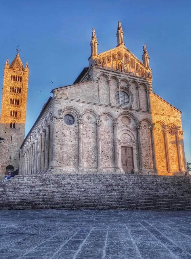 Panorama-ferien-toscana Your Cozy And Fully Equipped Vacation Apartment Massa Marittima