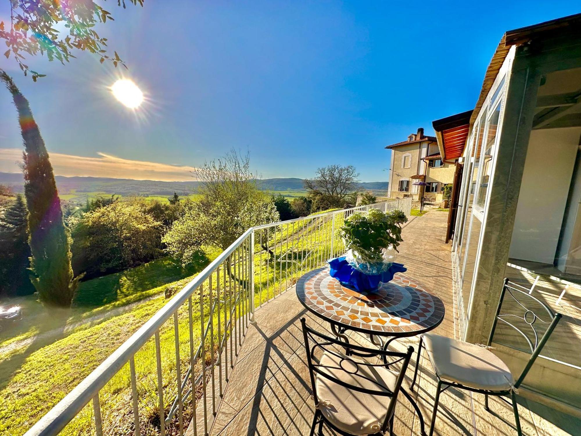 Panorama-ferien-toscana Your Cozy And Fully Equipped Vacation Apartment *