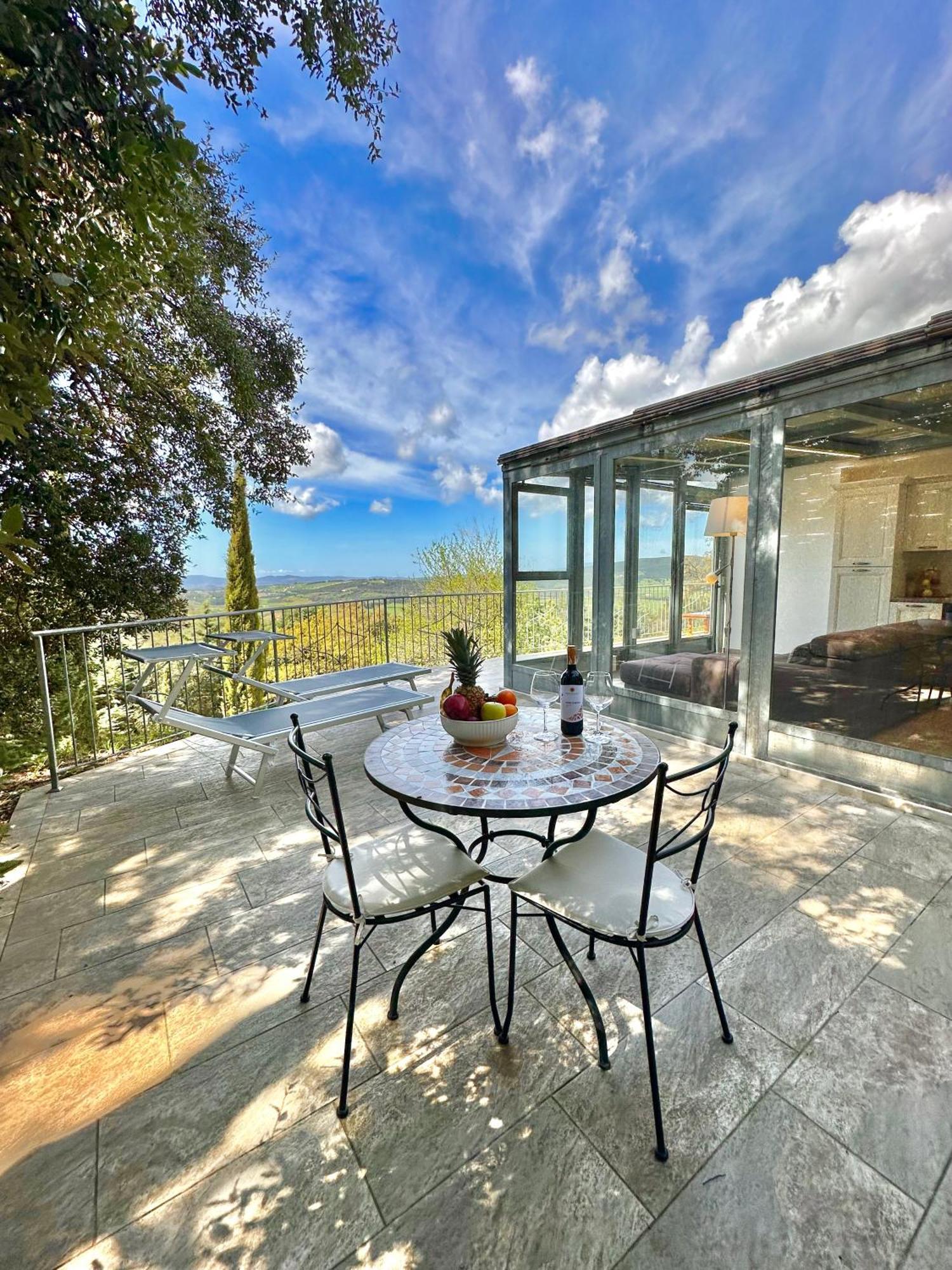 Panorama-ferien-toscana Your Cozy And Fully Equipped Vacation Apartment Massa Marittima