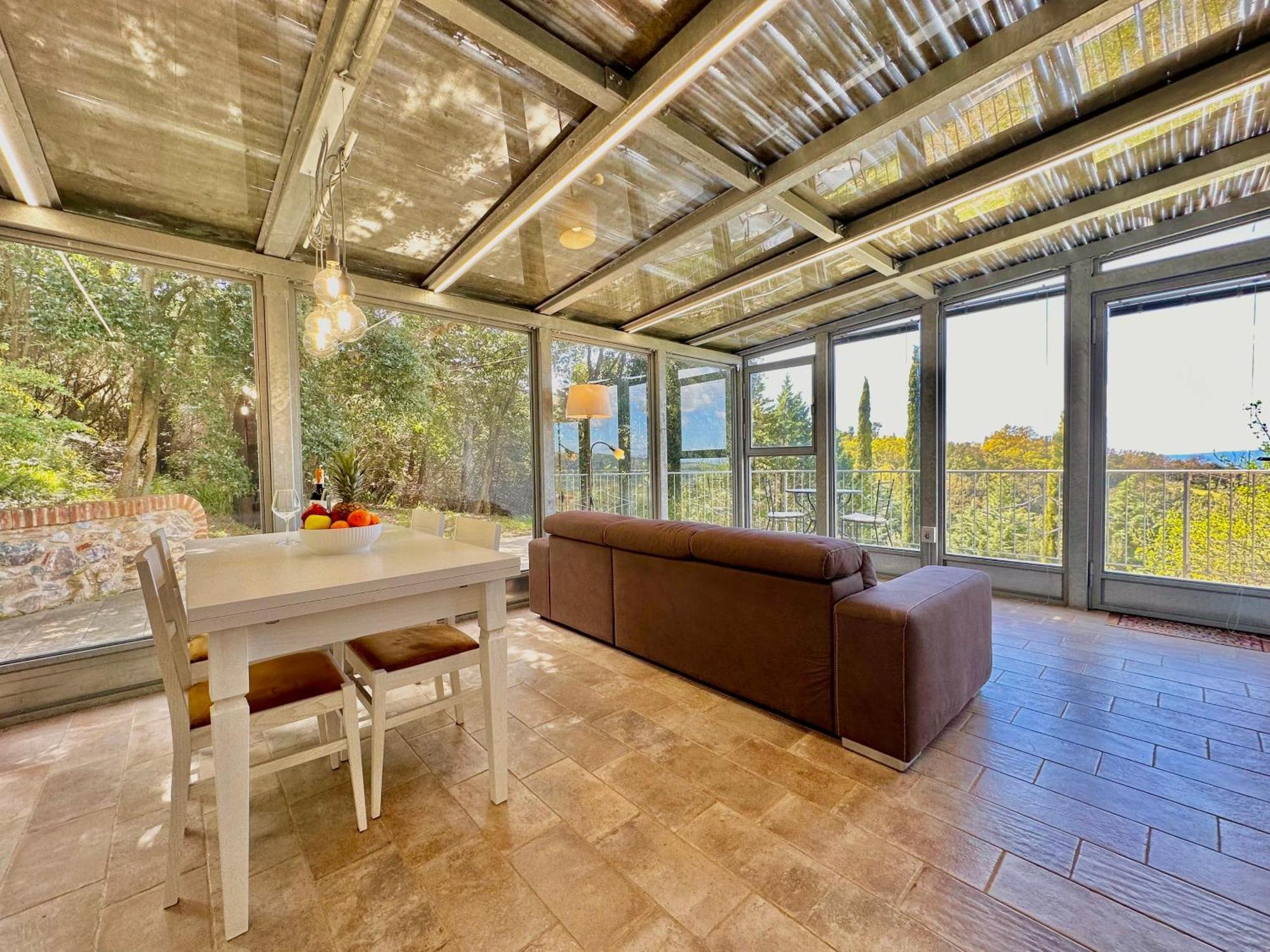 Apartment Panorama-ferien-toscana Your Cozy And Fully Equipped Vacation