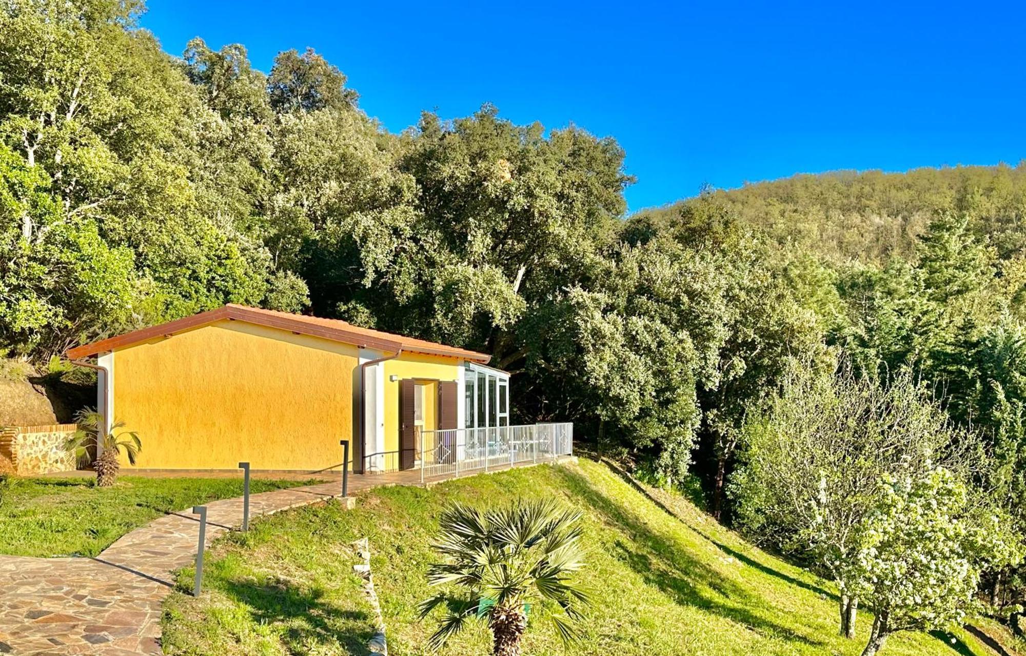 Panorama-ferien-toscana Your Cozy And Fully Equipped Vacation Apartment *