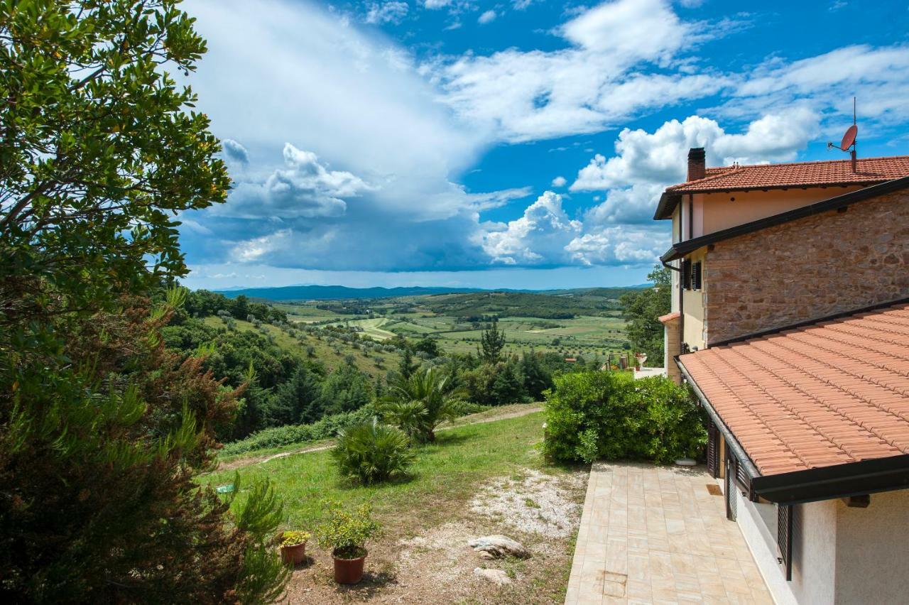 Panorama-ferien-toscana Your Cozy And Fully Equipped Vacation Apartment Massa Marittima