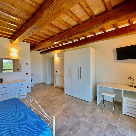 Panorama-Ferien-Toscana Your Cozy And Fully Equipped Vacation Home Massa Marittima Exterior foto