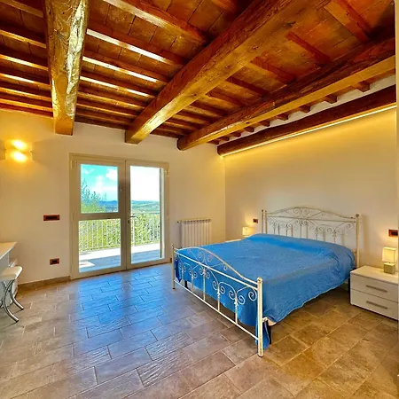 Panorama-Ferien-Toscana Your Cozy And Fully Equipped Vacation Home Massa Marittima Exterior foto