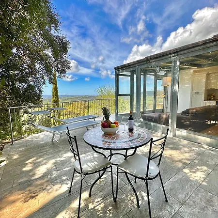 Panorama-Ferien-Toscana Your Cozy And Fully Equipped Vacation Home Massa Marittima Exterior foto