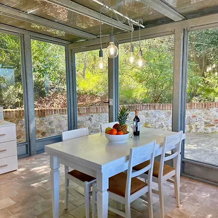Panorama-Ferien-Toscana Your Cozy And Fully Equipped Vacation Home Massa Marittima Exterior foto
