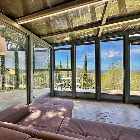 Panorama-Ferien-Toscana Your Cozy And Fully Equipped Vacation Home Massa Marittima Exterior foto