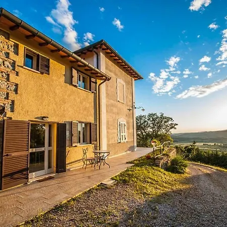 Panorama-Ferien-Toscana Your Cozy And Fully Equipped Vacation Home Massa Marittima Exterior foto