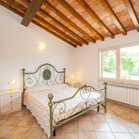Panorama-Ferien-Toscana Your Cozy And Fully Equipped Vacation Home Massa Marittima Exterior foto
