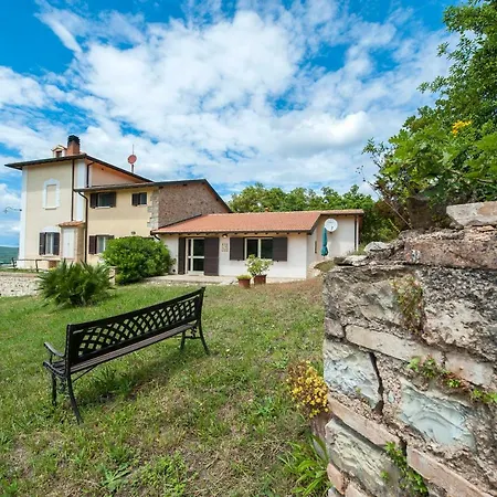 Panorama-Ferien-Toscana Your Cozy And Fully Equipped Vacation Home Massa Marittima Exterior foto