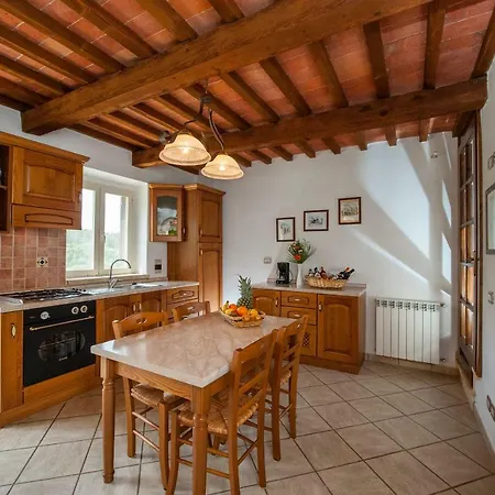 Panorama-Ferien-Toscana Your Cozy And Fully Equipped Vacation Home Massa Marittima Exterior foto