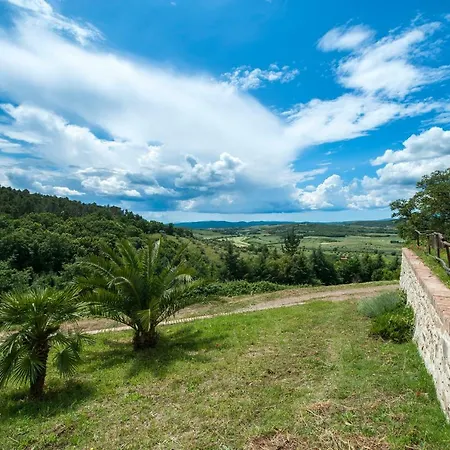 Panorama-Ferien-Toscana Your Cozy And Fully Equipped Vacation Home Massa Marittima Exterior foto